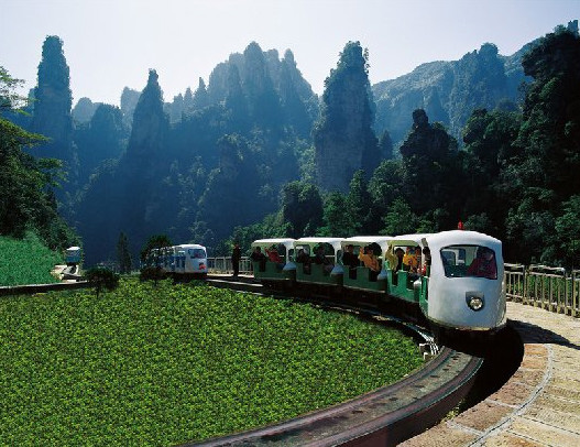 十里畫廊景區(qū)