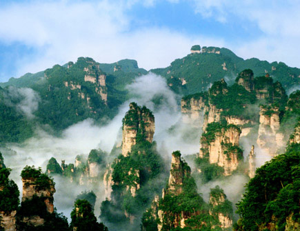 張家界國家森林地質(zhì)