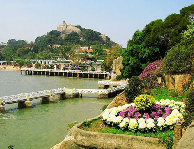 廈門(mén)；金門(mén)島；