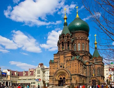 圣?索菲亞教堂廣場(chǎng)