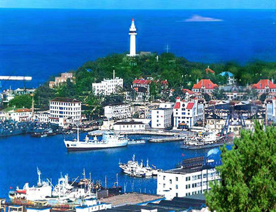 煙臺山景區(qū)