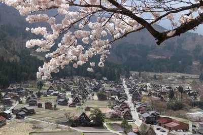 白川鄉(xiāng)合掌村