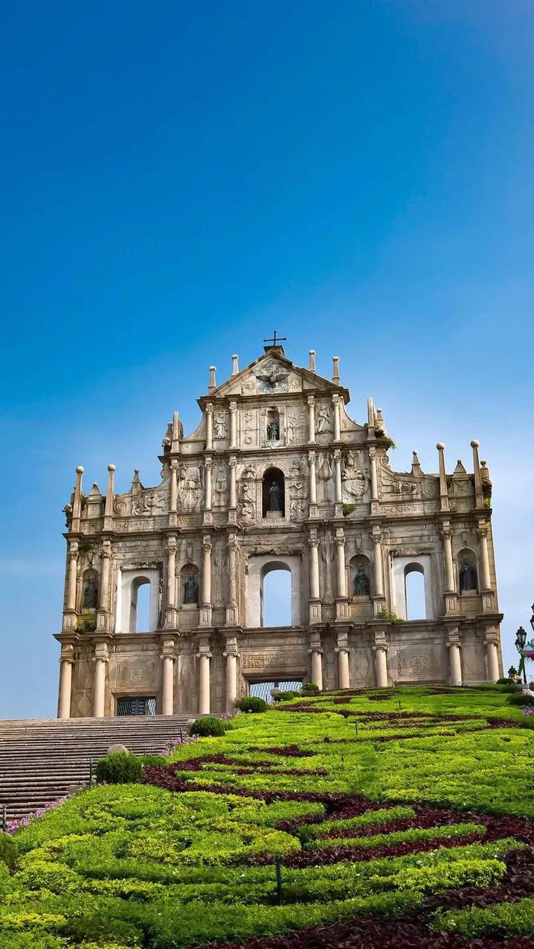 澳門大三巴牌坊